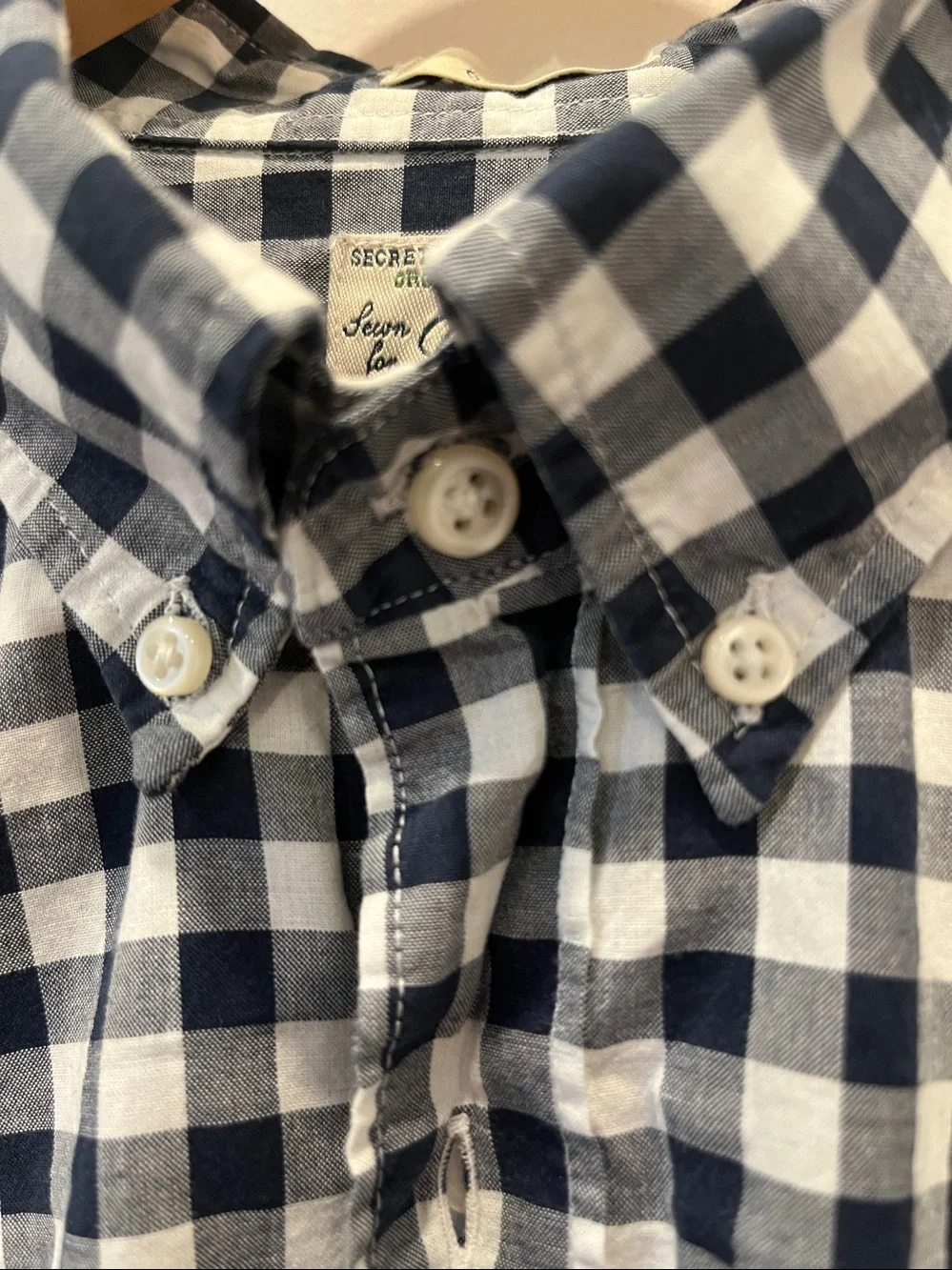 J crew long sleeve man shirt